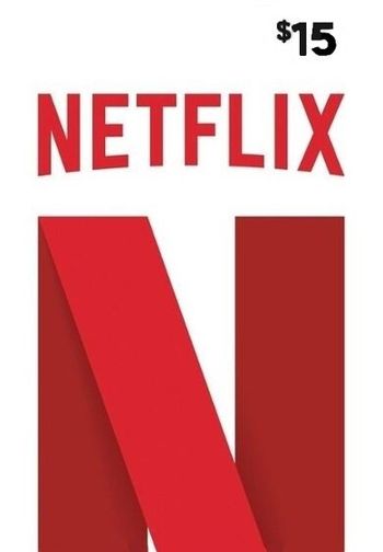 Netflix Tarjeta de Regalo  USD